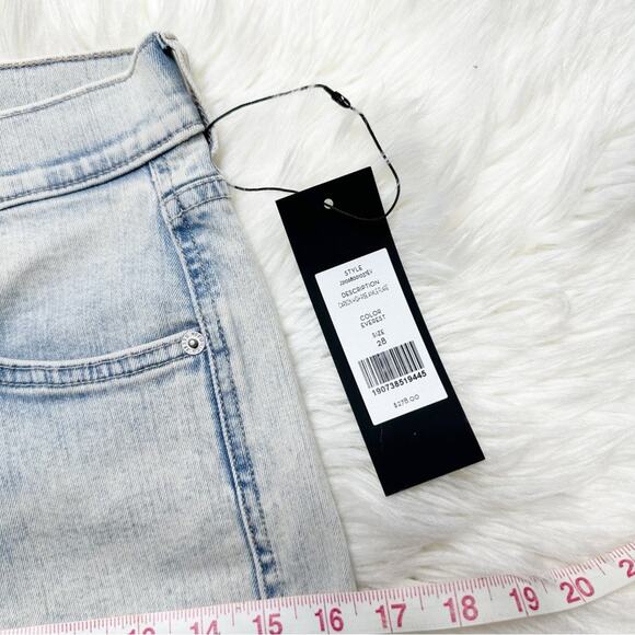 Veronica Beard Carson Light Blue Ankle Flare Jeans 28 - Picture 10 of 10